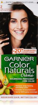 Garnier Color Naturals 2.0 Luminous Black Haircolor
