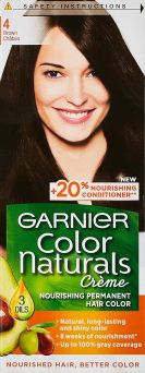 Garnier Color Naturals 4 Brown Haircolor