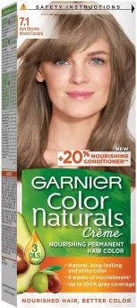 Garnier Color Naturals 7.1 Ash Blonde Haircolor