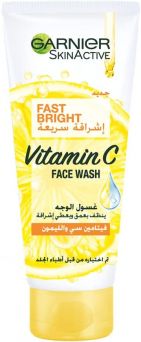 Garnier Skinactive Fast Fairness Face Wash With Pure Lemon Essence 100ml