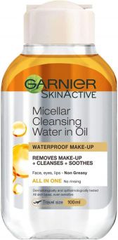 Garnier Skinactive Micellar Cleansing Water With Moroccan Argan Oil 100ml