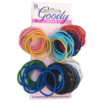 Goody Girls No-Metal Elastics 72'S 1942547