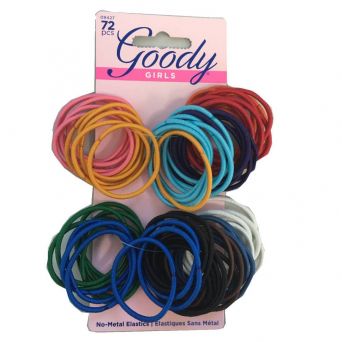 Goody Girls No-Metal Elastics 72'S 1942547