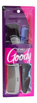 Goody Hair Combs 6'S 1942208/3000531