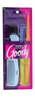 Goody Hair Combs 6'S 1942208/3000531