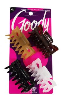 Goody Medium Claw Clips 4'S 1942437/3000766