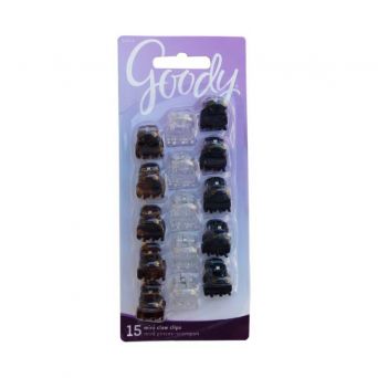 Goody Mini Claw Clip 15'S 1942489/3000136