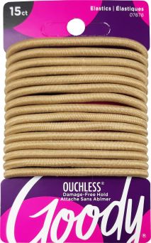 Goody Ouchless Elastic Blonde 15Ct 1942073/3000566