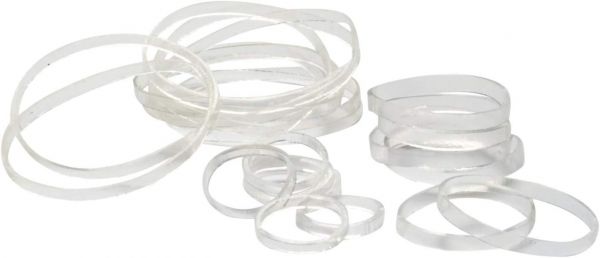 Goody Ouchless Elastics 250Ct 1942196/3000120