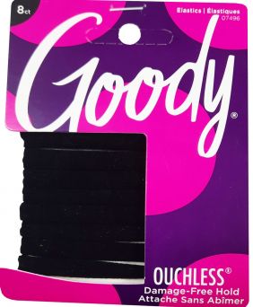 Goody Ouchless Elastics 8Ct 1941926/3000118