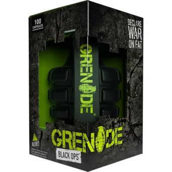 Grenade Black Ops Capsules 100's