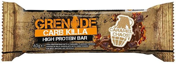 Grenade Carb Killa Bar Caramel Chaos 60g