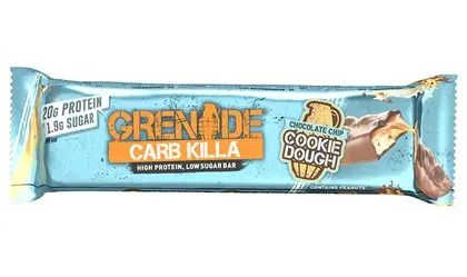Grenade Carb Killa Bar Chocolate Chip Cookie Dough 60g