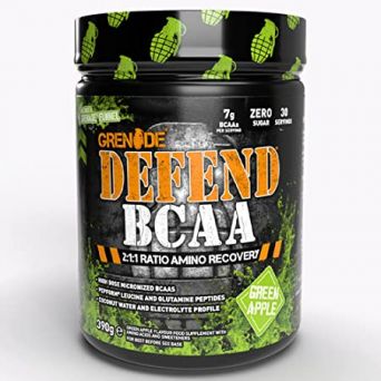 Grenade Defend BCAA Green Apple 390g