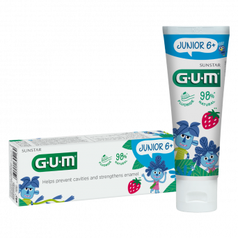 Gum Junior 6+ Toothpaste 50ml