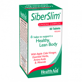 Health Aid Siberslim Ginseng Complex Tablet 60's