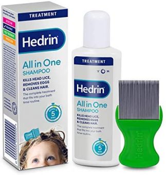 Hedrin All In One Shampoo 200ml Anti lice