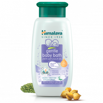 Himalaya Gentle Baby Bath 200 Ml