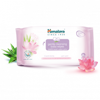 Himalaya Gentle Baby Wipes 56'S