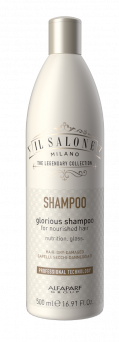 Il Salone Shampoo With Protein For Dry And Damaged Hair 500ml