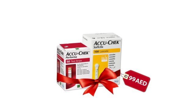 Accu-Chek Performa Glucose Strip 50's