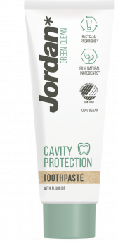Jordan Green Clean Cavity Protection Toothpaste 75ml