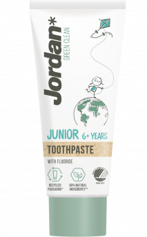 Jordan Green Clean Junior 6+ Toothpaste 50ml