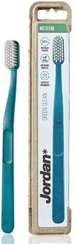 Jordan Green Clean Medium Toothbrush