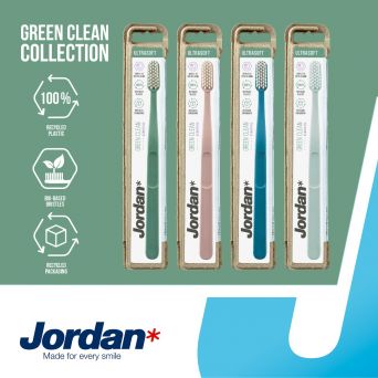Jordan Green Clean Sensitive Ultrasoft Toothbrush