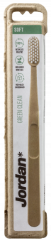 Jordan Green Clean Soft Toothbrush