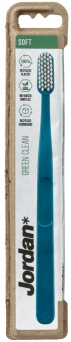 Jordan Green Clean Soft Toothbrush