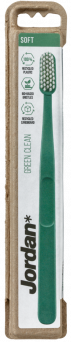 Jordan Green Clean Soft Toothbrush