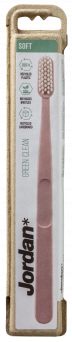 Jordan Green Clean Soft Toothbrush