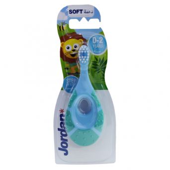 Jordan Step Baby 0-2 Years Soft Toothbrush