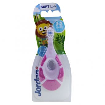 Jordan Step Baby 0-2 Years Soft Toothbrush