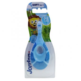 Jordan Step Baby 0-2 Years Soft Toothbrush