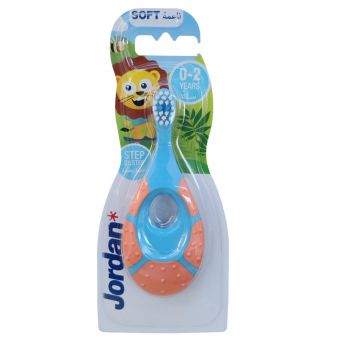 Jordan Step Baby 0-2 Years Soft Toothbrush