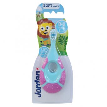 Jordan Step Baby 0-2 Years Soft Toothbrush