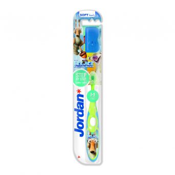 Jordan Step Kids 3-5 Years Soft Toothbrush