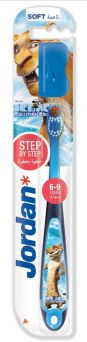 Jordan Step Kids 6-9 Years Soft Toothbrush