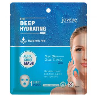Jovene Deep Hydrating Fabric Sheet Mask 1'S