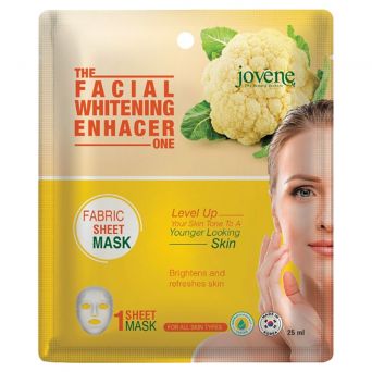 Jovene Facial Whitening Enhancer Fabric Sheet Mask 1'S