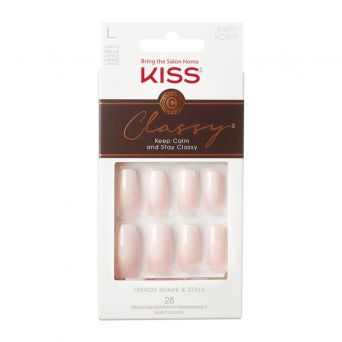 Kiss Classy Nails Length Kcs01C