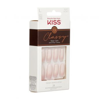 Kiss Classy Nails Length Kcs01C