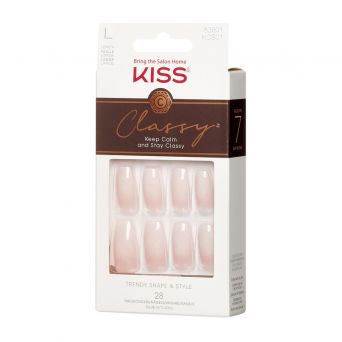 Kiss Classy Nails Length Kcs01C