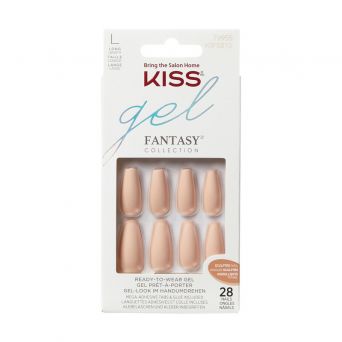 Kiss Gel Fantasy Collection Long Length Kgfs01C