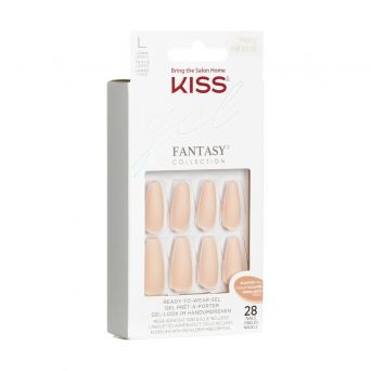 Kiss Gel Fantasy Collection Long Length Kgfs01C