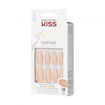 Kiss Gel Fantasy Collection Long Length Kgfs01C