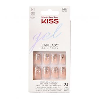 Kiss Gel Fantasy Collection Medium Length Kgn01C