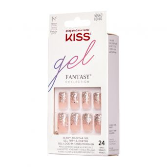 Kiss Gel Fantasy Collection Medium Length Kgn01C